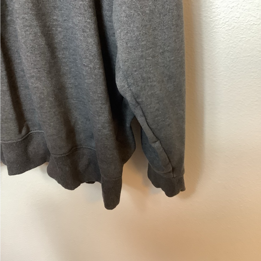 Carhartt 2 piece bundle Gray hoodie & black Beenie 2XL kangaroo pockets full zip - Picture 5 of 16